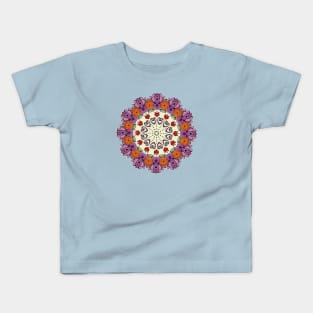 Hearts and Flowers Kids T-Shirt